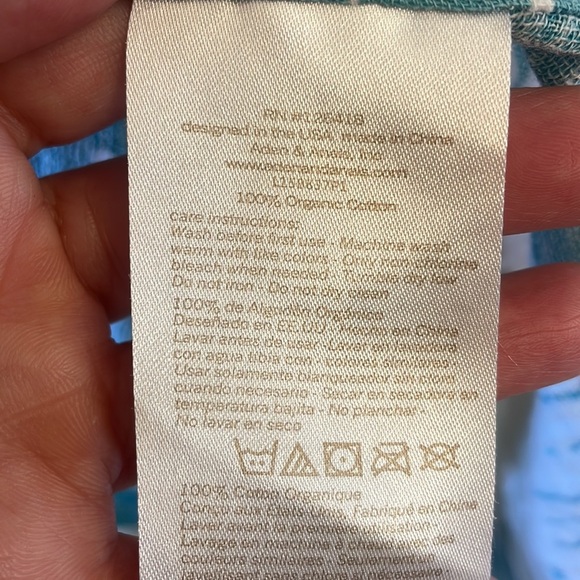 ADEN + ANAIS swaddle security blanket chevron bubbly grey BABY COTTON ORGANIC - Picture 8 of 8